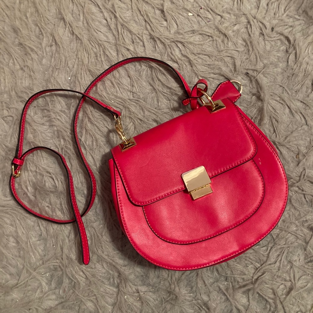 Hot Pink ALDO Purse